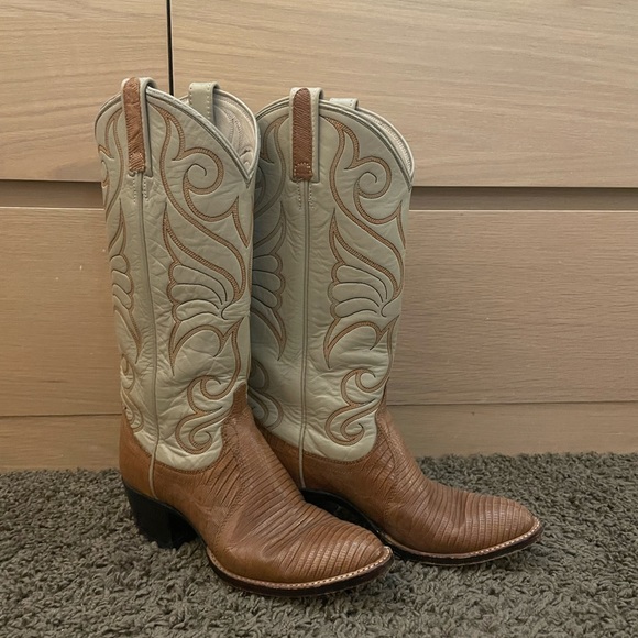 Vintage Dan Post Boots - Picture 1 of 5